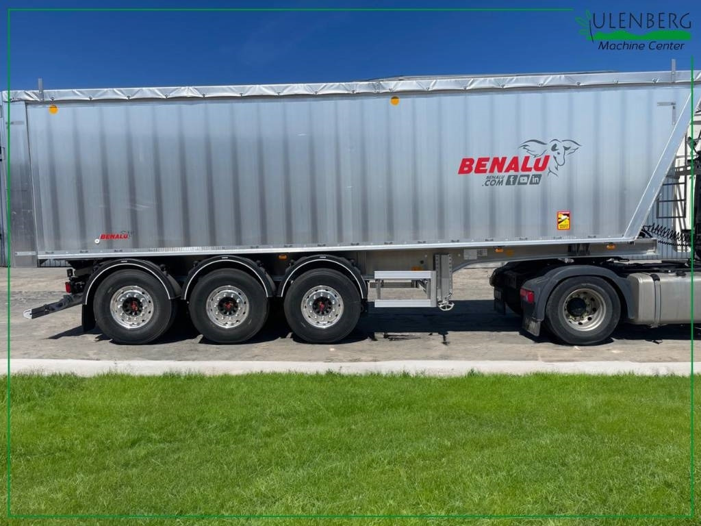 Benalu AGRILINER 45,2 m3 - Volquete semirremolque: foto 4 Benalu AGRILINER 45,2 m3 - Volquete semirremolque: foto 4