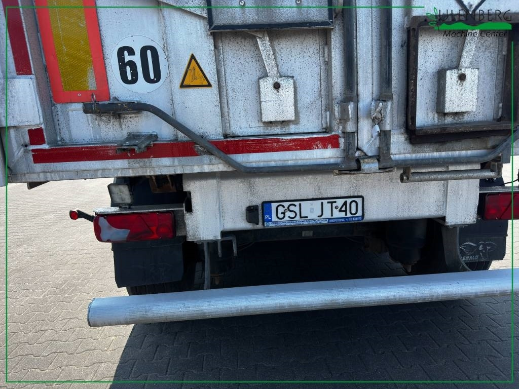 Volquete semirremolque Benalu LANDLINER 47m3: foto 6 Volquete semirremolque Benalu LANDLINER 47m3: foto 6