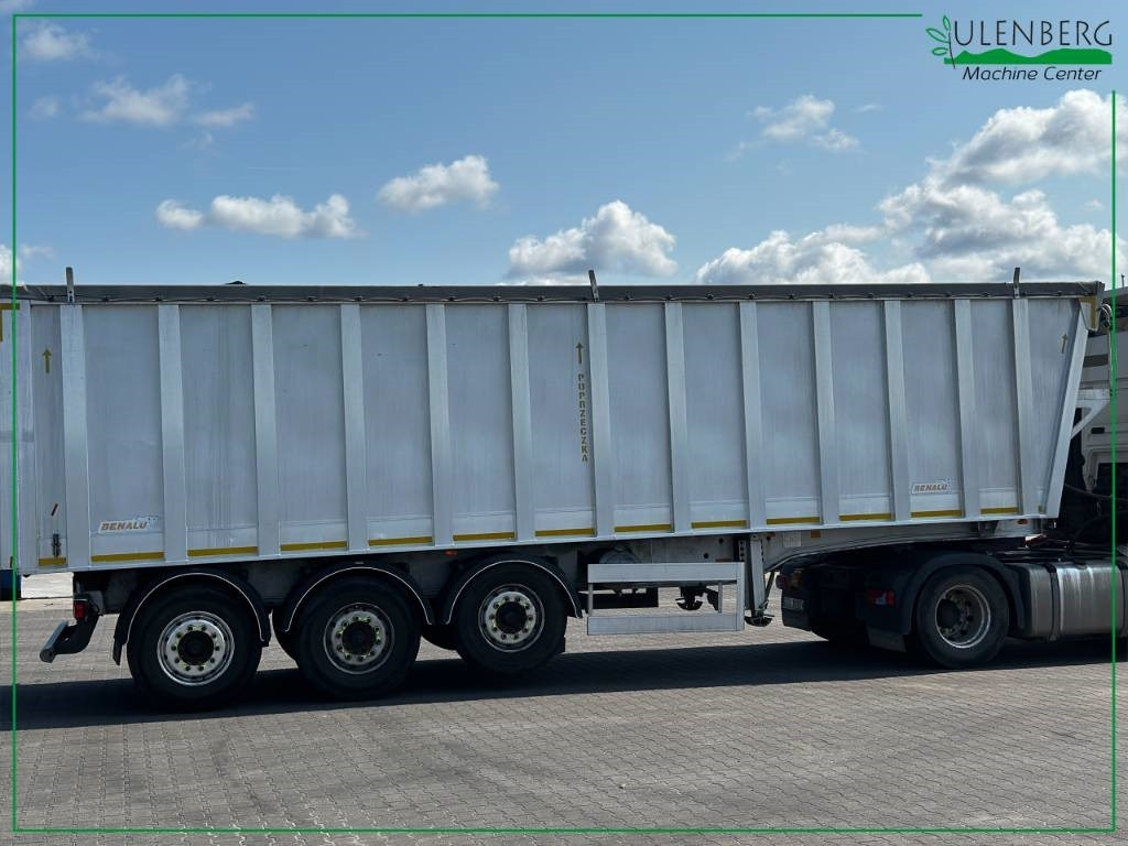 Benalu LANDLINER 47m3 - Volquete semirremolque: foto 4 Benalu LANDLINER 47m3 - Volquete semirremolque: foto 4