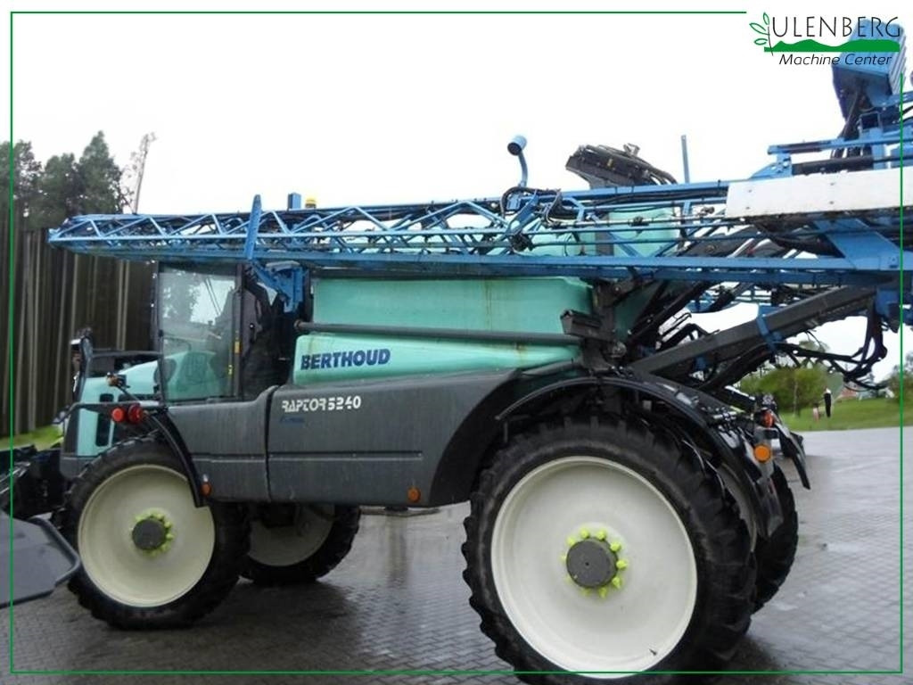Pulverizador autopropulsado Berthoud RAPTOR 5240: foto 10