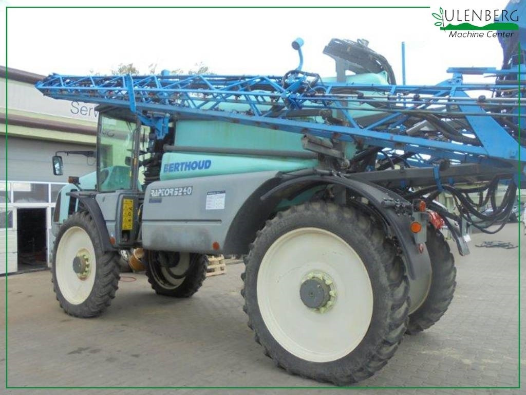Berthoud RAPTOR 5240 - Pulverizador autopropulsado: foto 4 Berthoud RAPTOR 5240 - Pulverizador autopropulsado: foto 4
