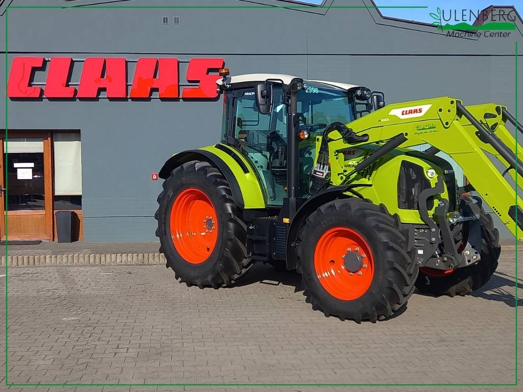 Claas ARION 470 - Tractor: foto 3 Claas ARION 470 - Tractor: foto 3