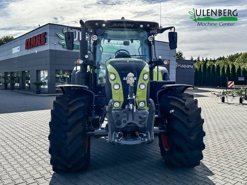 Claas ARION 610 - Tractor: foto 2 Claas ARION 610 - Tractor: foto 2