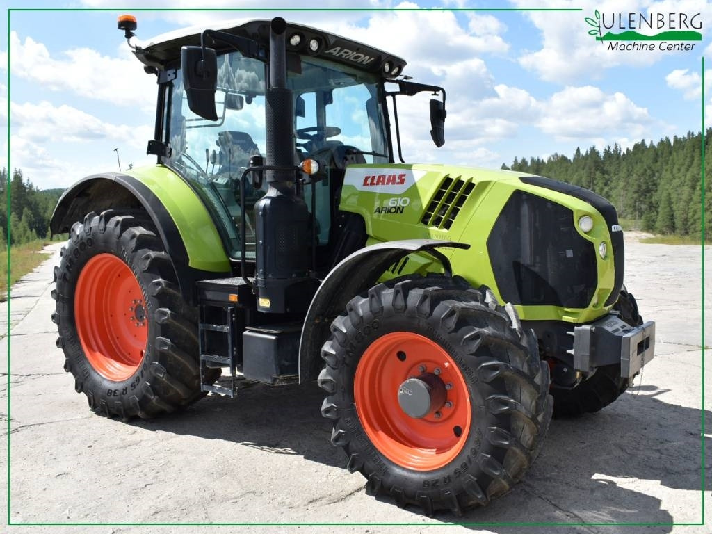 Claas ARION 610 - Tractor: foto 4 Claas ARION 610 - Tractor: foto 4