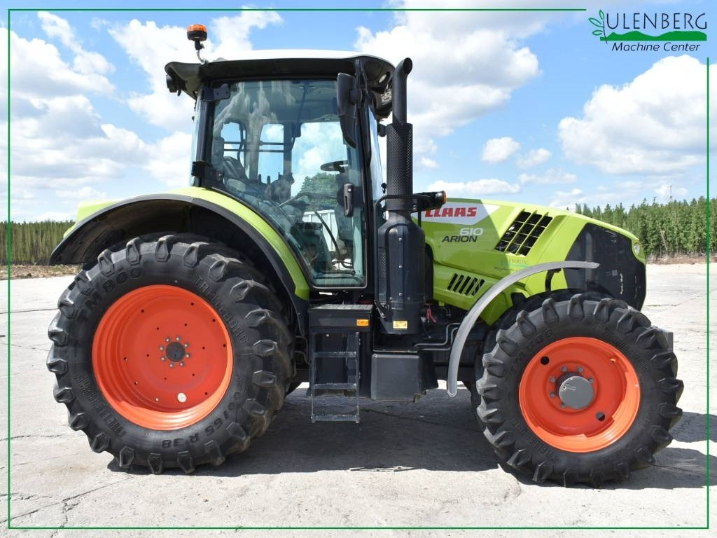 Claas ARION 610 - Tractor: foto 5 Claas ARION 610 - Tractor: foto 5