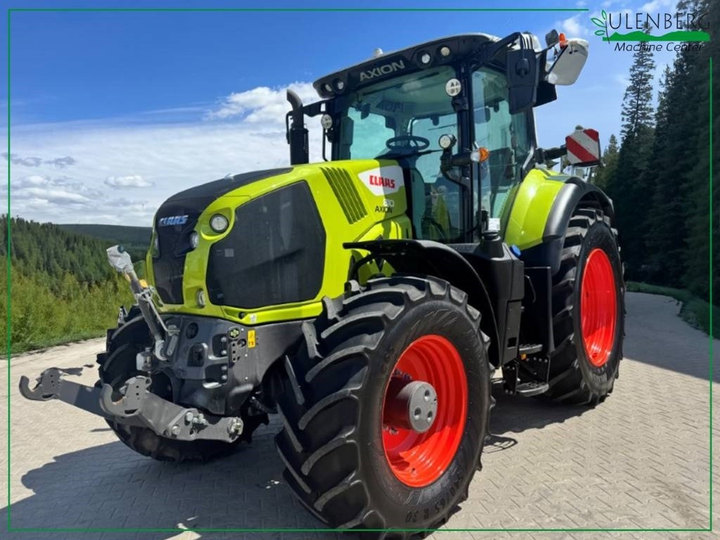 Claas AXION 810 HEXA St V - Tractor: foto 5 Claas AXION 810 HEXA St V - Tractor: foto 5