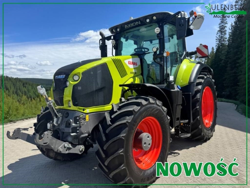 Claas AXION 810 HEXA St V - Tractor: foto 1 Claas AXION 810 HEXA St V - Tractor: foto 1