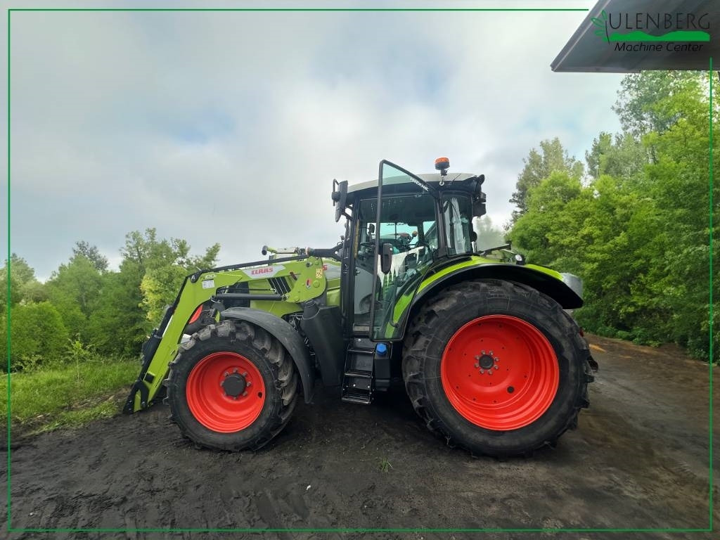 Claas Arion 440 CIS + ŁADOWACZ CZOŁOWY FL100E - Tractor: foto 1 Claas Arion 440 CIS + ŁADOWACZ CZOŁOWY FL100E - Tractor: foto 1