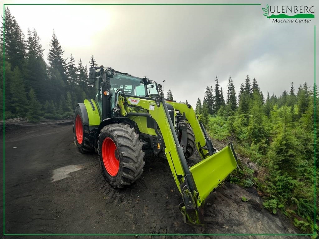 Claas Arion 440 CIS + ŁADOWACZ CZOŁOWY FL100E - Tractor: foto 4 Claas Arion 440 CIS + ŁADOWACZ CZOŁOWY FL100E - Tractor: foto 4