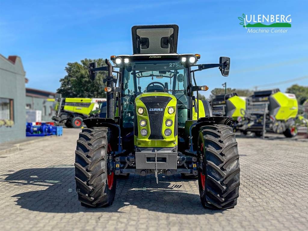 Claas Arion 650 Cmatic - Tractor: foto 3 Claas Arion 650 Cmatic - Tractor: foto 3