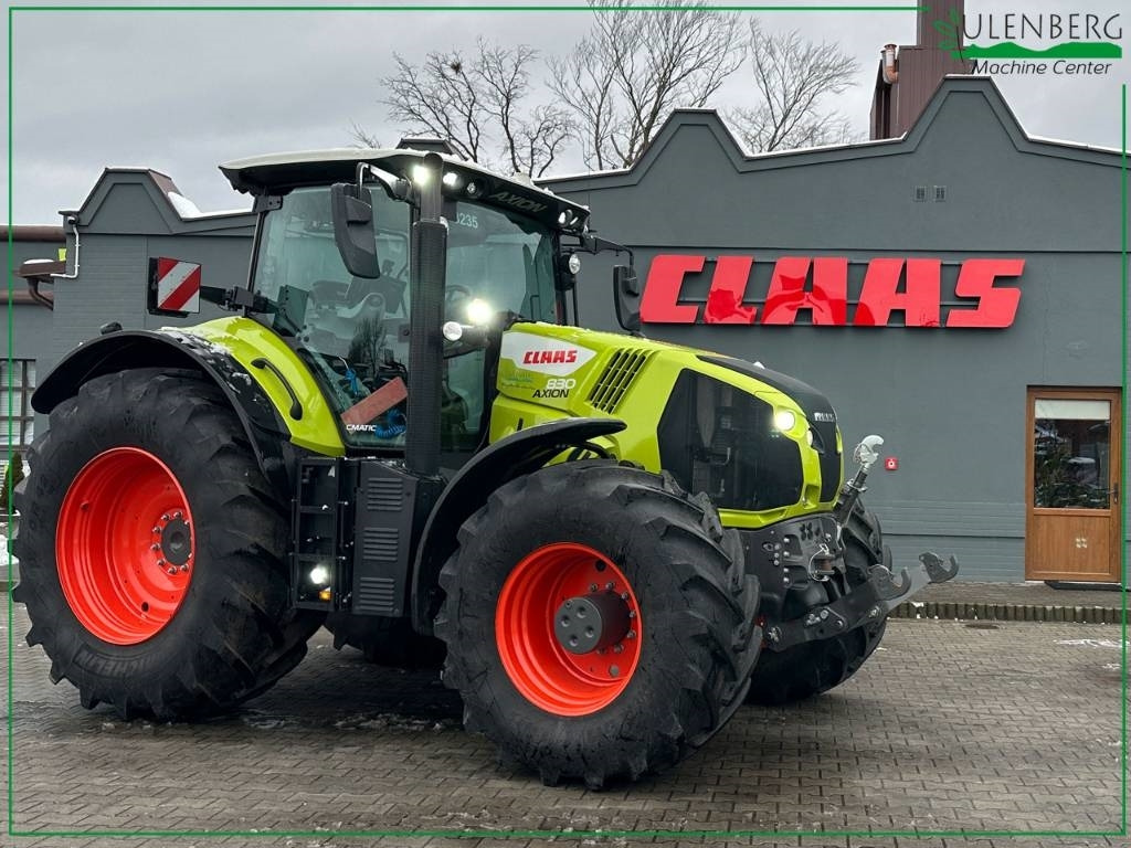 Claas Axion 830 Cmatic - Tractor: foto 1 Claas Axion 830 Cmatic - Tractor: foto 1
