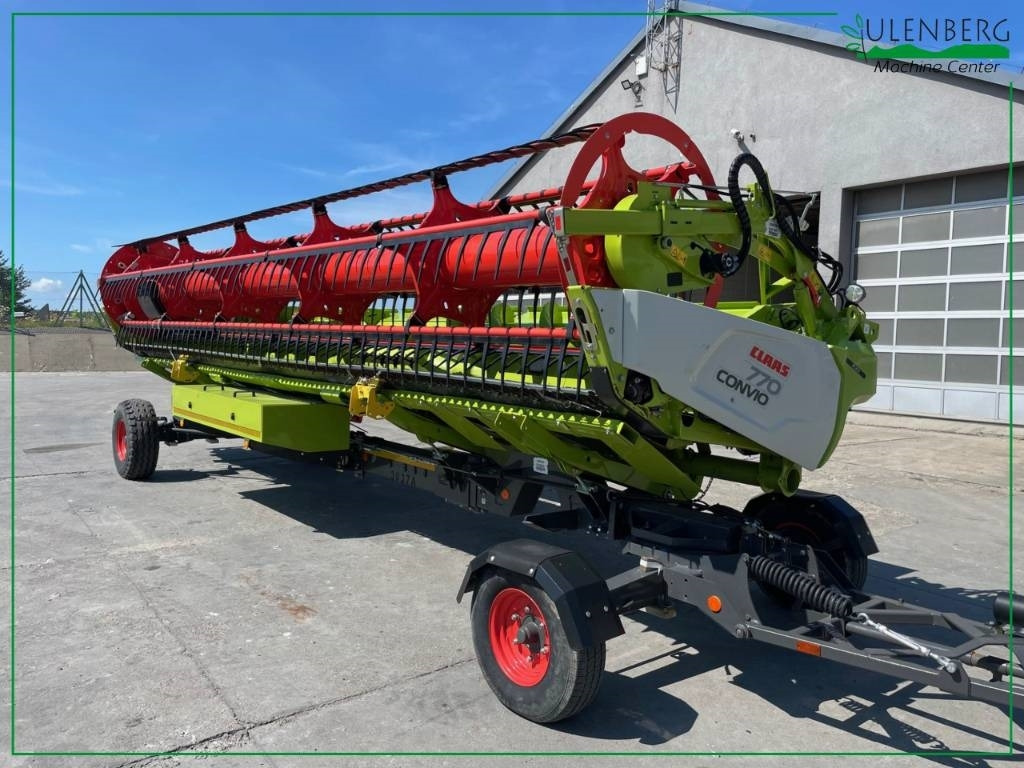 Claas CONVIO FLEX 770 - Cabezal de grano: foto 1 Claas CONVIO FLEX 770 - Cabezal de grano: foto 1