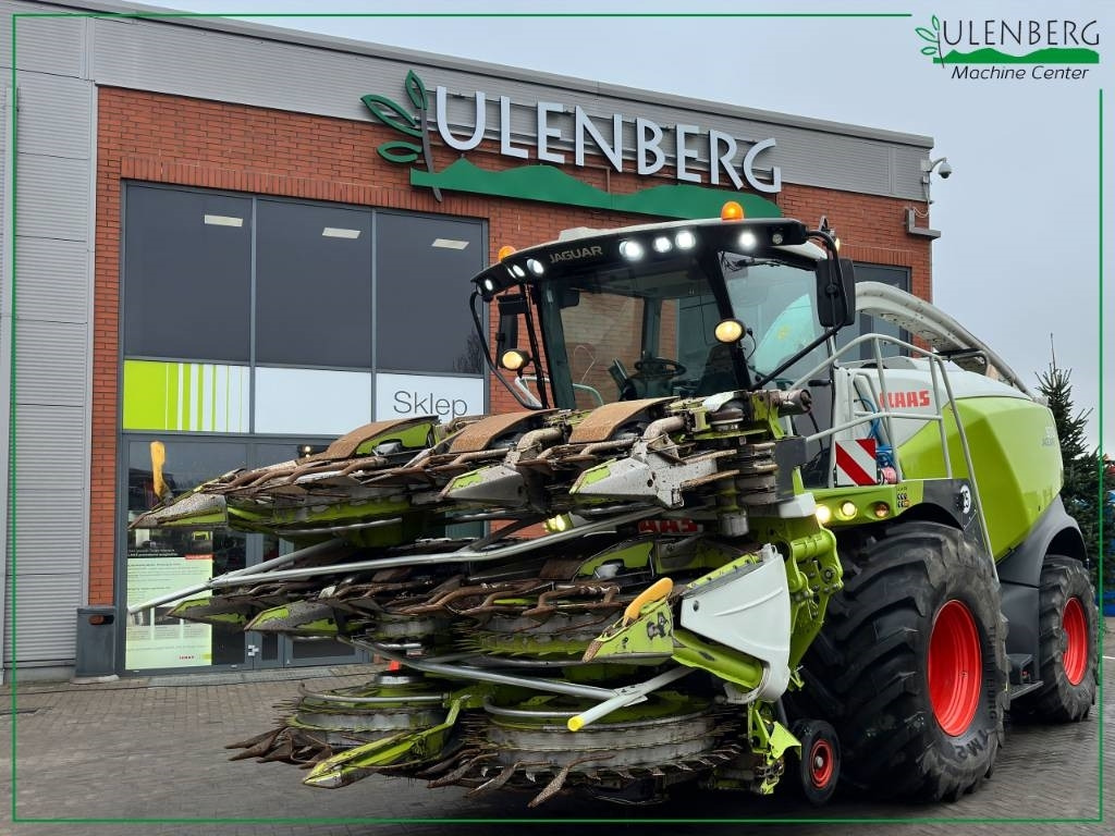 Claas JAGUAR 970 +ORBIS 900 - Cosechadora de forraje: foto 5 Claas JAGUAR 970 +ORBIS 900 - Cosechadora de forraje: foto 5