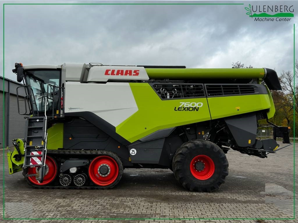 Cosechadora de granos Claas LEXION 7600 TT NAPĘD 4 WD: foto 7 Cosechadora de granos Claas LEXION 7600 TT NAPĘD 4 WD: foto 7
