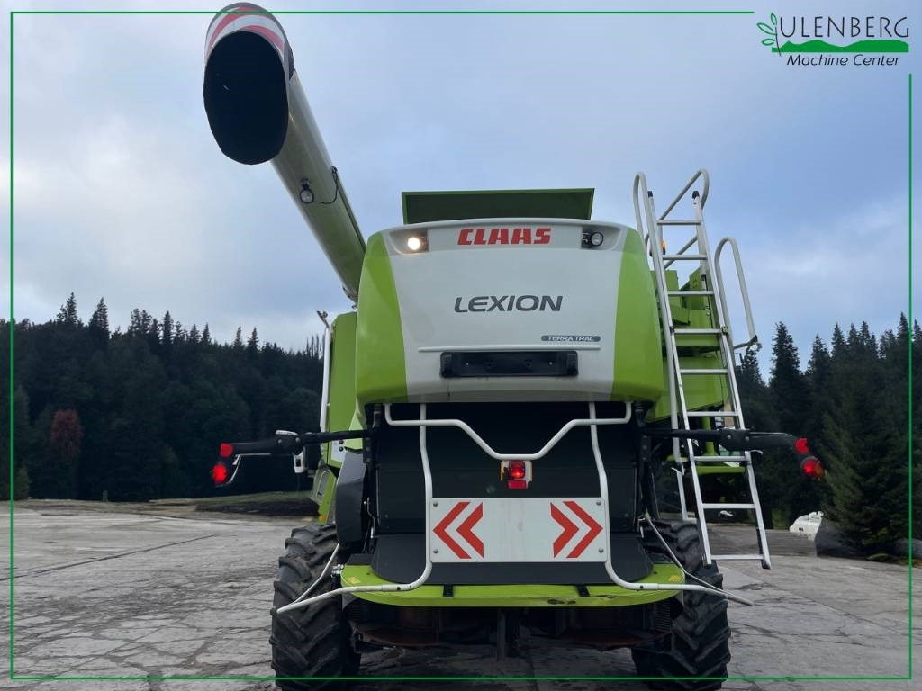 Leasing financiero de Claas Lexion 760 TT  leasing Claas Lexion 760 TT: foto 8