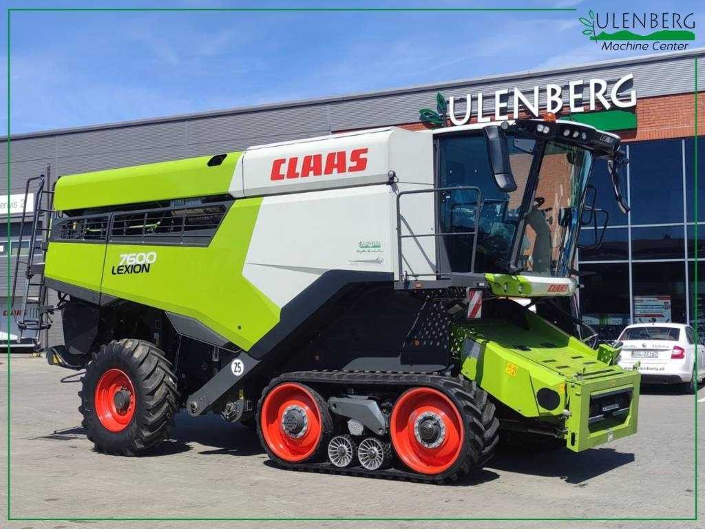 Claas Lexion 7600 TT - Cosechadora de granos: foto 5 Claas Lexion 7600 TT - Cosechadora de granos: foto 5
