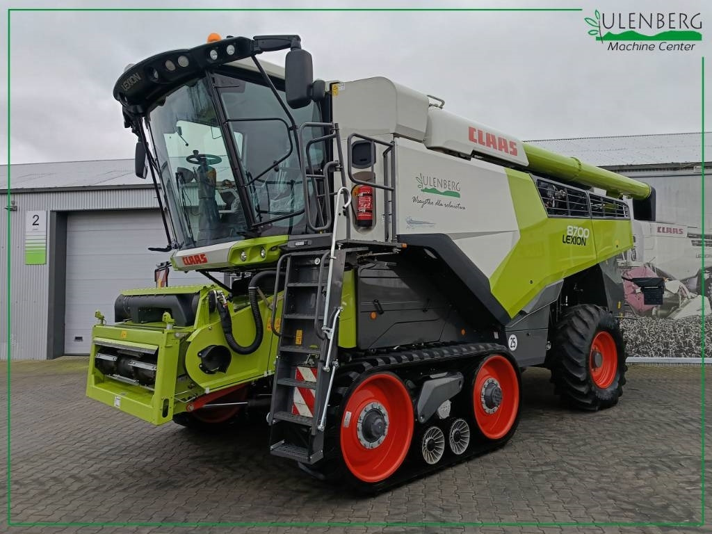 Claas Lexion 8700 TT - Cosechadora de granos: foto 1 Claas Lexion 8700 TT - Cosechadora de granos: foto 1