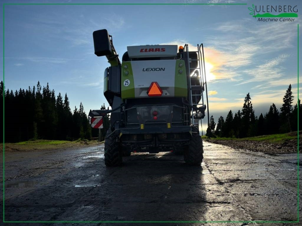 Cosechadora de granos Claas Lexion 8700 TT: foto 7