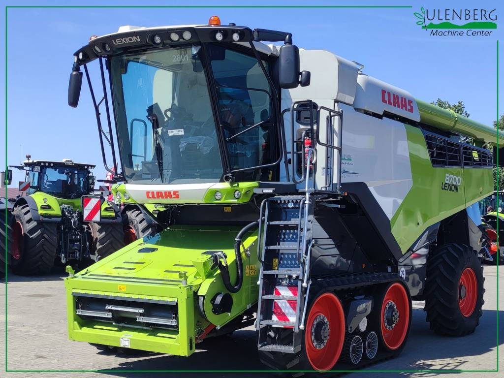 Claas Lexion 8700 TT - Cosechadora de granos: foto 1 Claas Lexion 8700 TT - Cosechadora de granos: foto 1