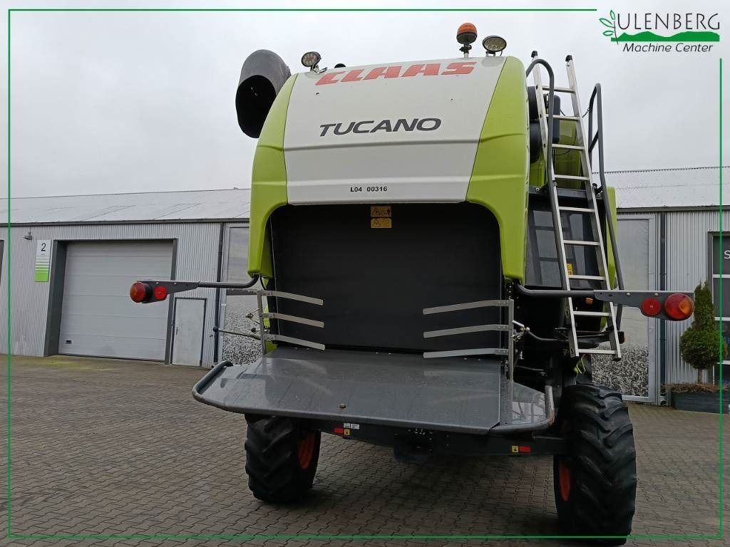 Cosechadora de granos Claas Tucano 420: foto 7 Cosechadora de granos Claas Tucano 420: foto 7