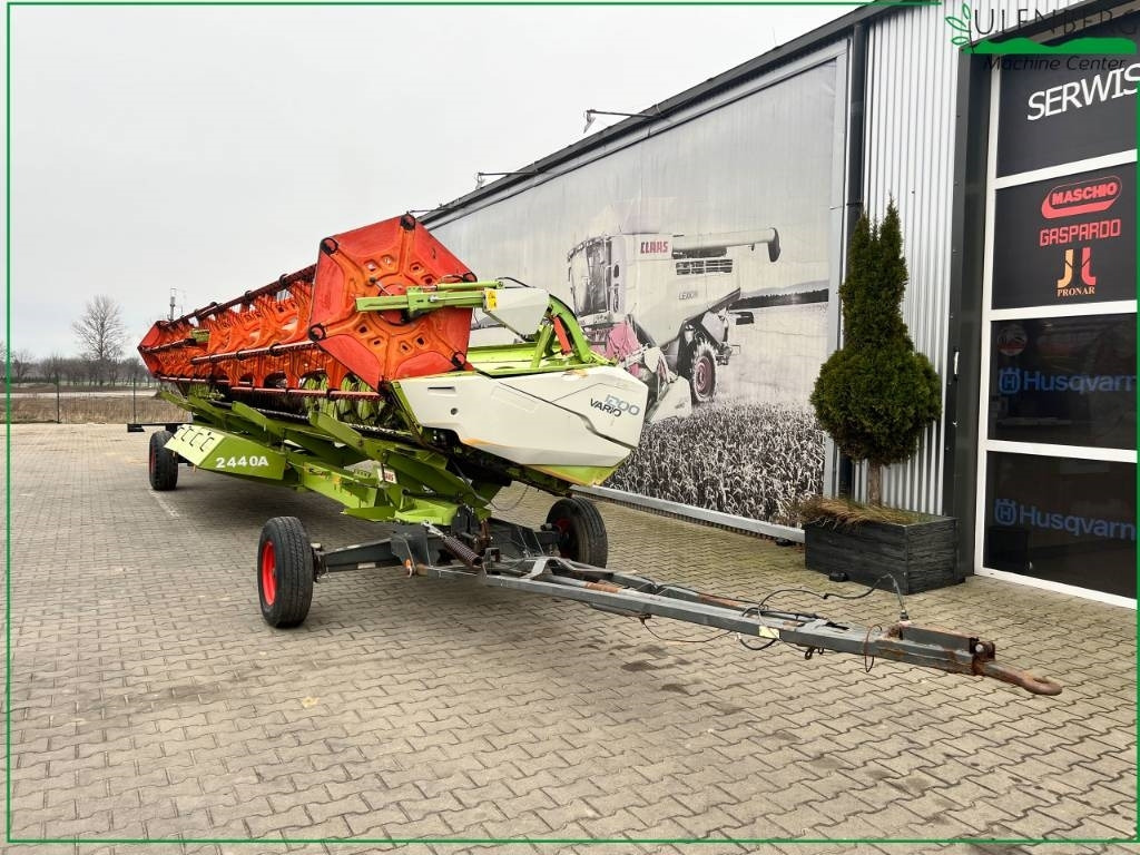 Claas Vario 1200 - Cabezal de grano: foto 3 Claas Vario 1200 - Cabezal de grano: foto 3