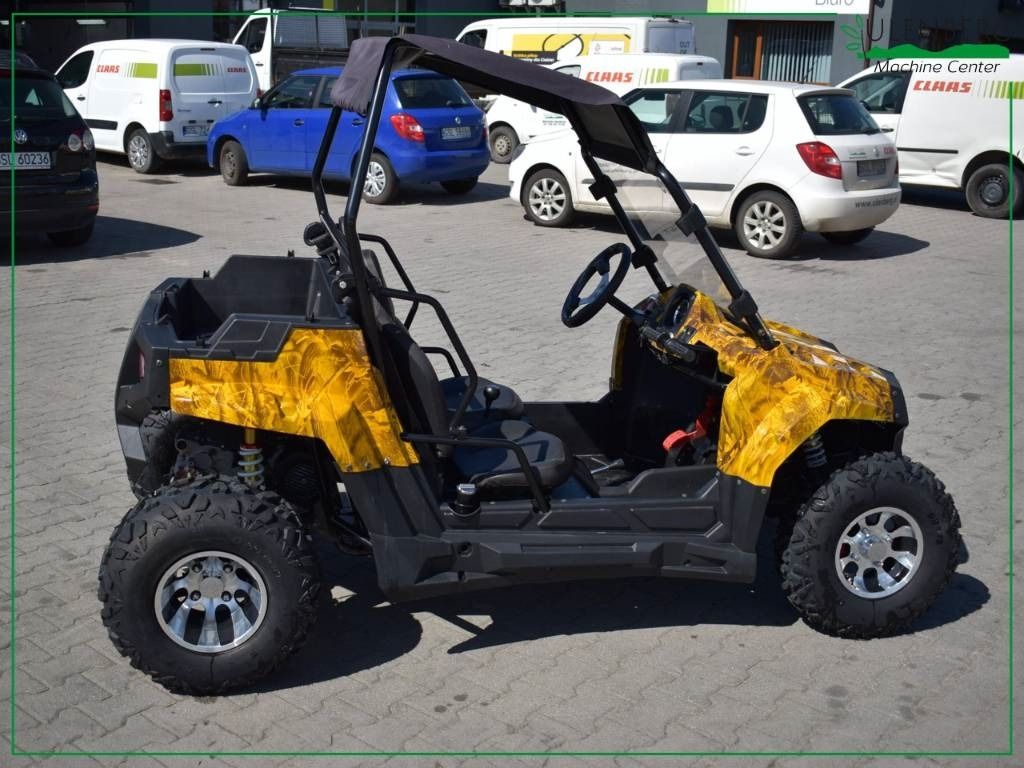 Czterokolowiec ATV 720 - Pick-up: foto 1 Czterokolowiec ATV 720 - Pick-up: foto 1