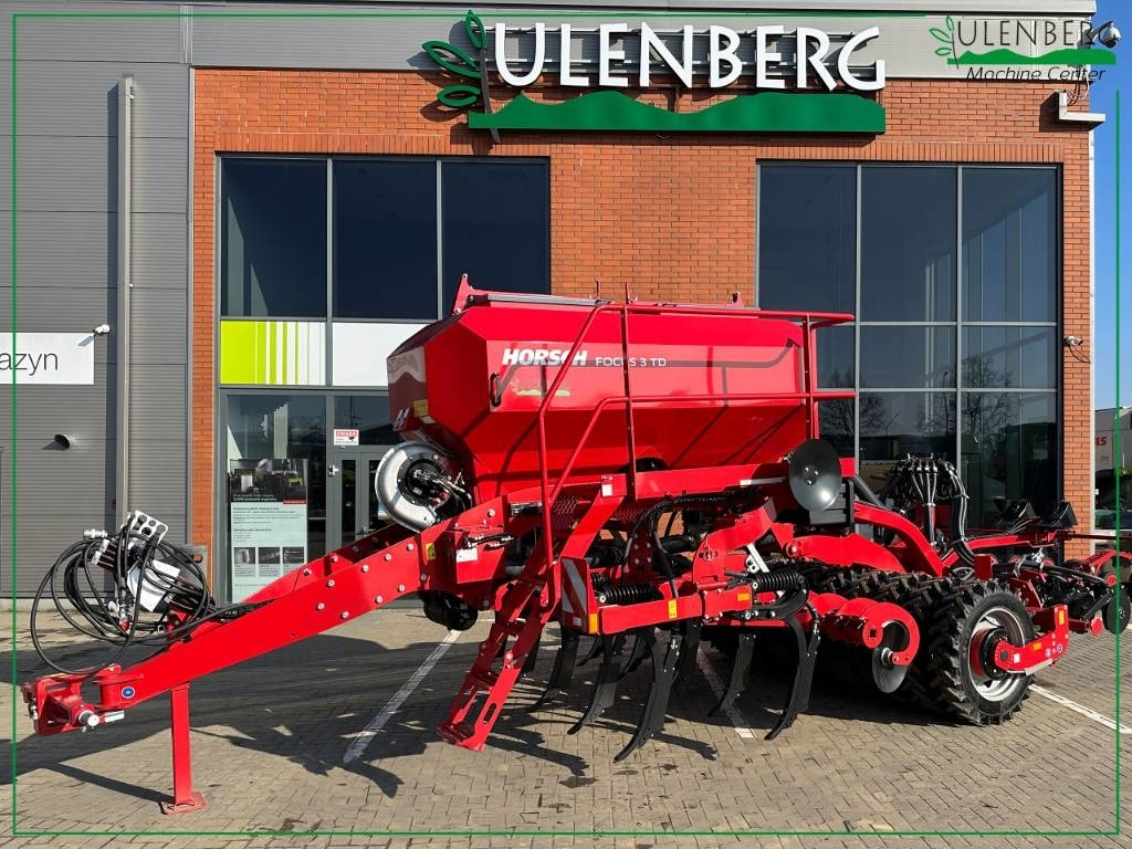 Horsch FOCUS 3 TD - Sembradora: foto 4 Horsch FOCUS 3 TD - Sembradora: foto 4