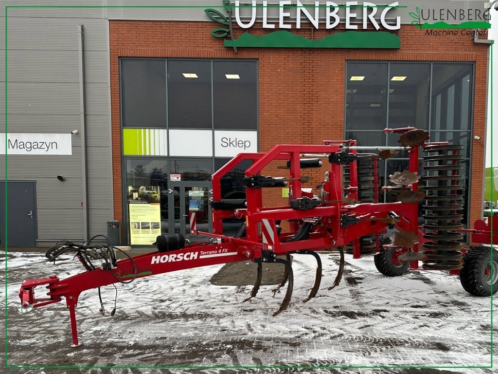 Horsch Terrano 4 FX - Cultivador: foto 3 Horsch Terrano 4 FX - Cultivador: foto 3