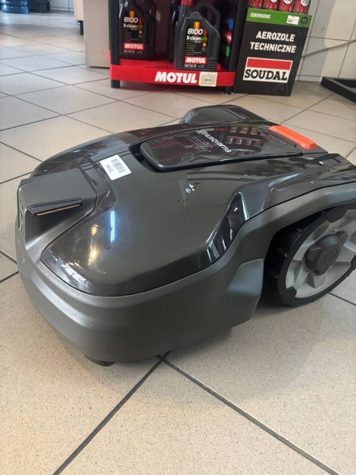 Husqvarna Automower 310 - Cortacésped: foto 5 Husqvarna Automower 310 - Cortacésped: foto 5