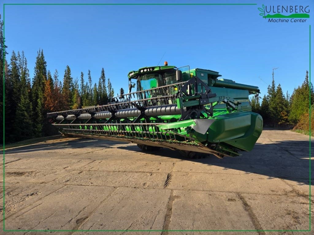 John Deere T 670 i - Cosechadora de granos: foto 1 John Deere T 670 i - Cosechadora de granos: foto 1