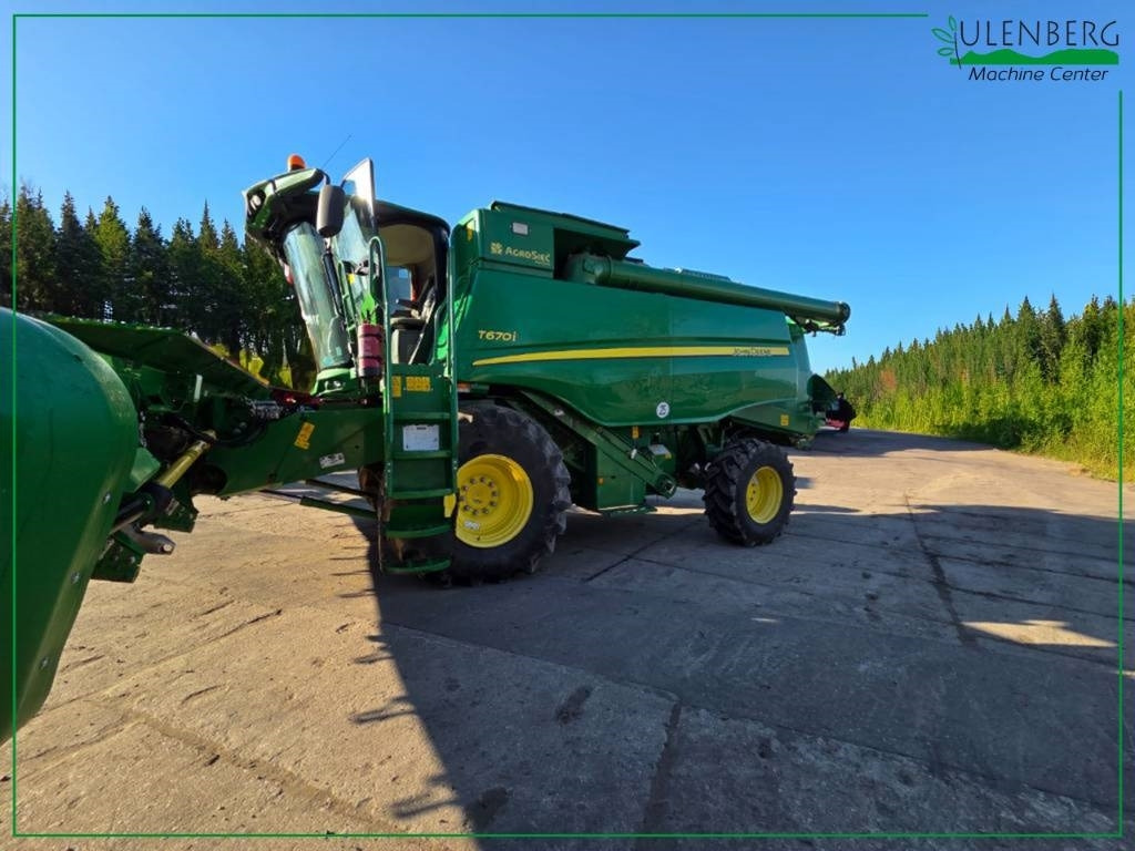 John Deere T 670 i - Cosechadora de granos: foto 5 John Deere T 670 i - Cosechadora de granos: foto 5