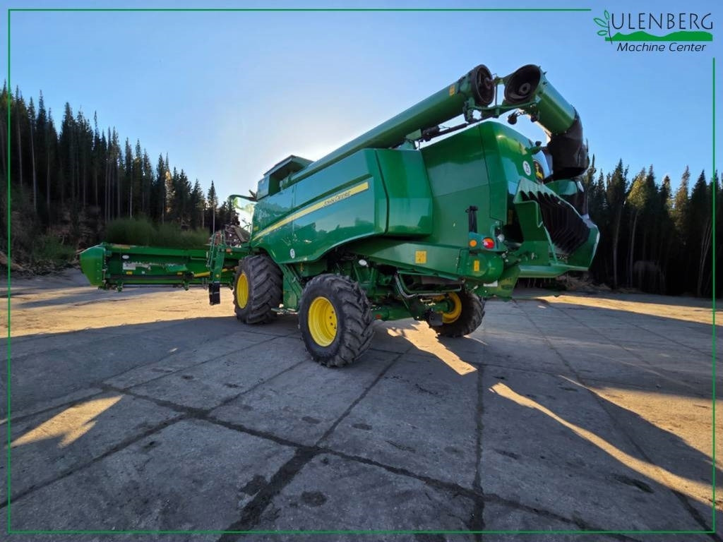 John Deere T 670 i - Cosechadora de granos: foto 4 John Deere T 670 i - Cosechadora de granos: foto 4