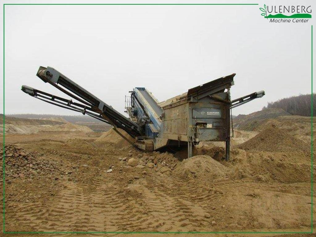 Kleemann MS 19 D - Cribadora: foto 1 Kleemann MS 19 D - Cribadora: foto 1