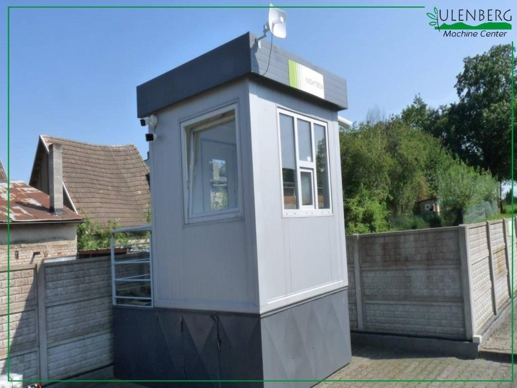 Kontener Stróżówka 223x252x300  - Casa contenedor: foto 2 Kontener Stróżówka 223x252x300  - Casa contenedor: foto 2