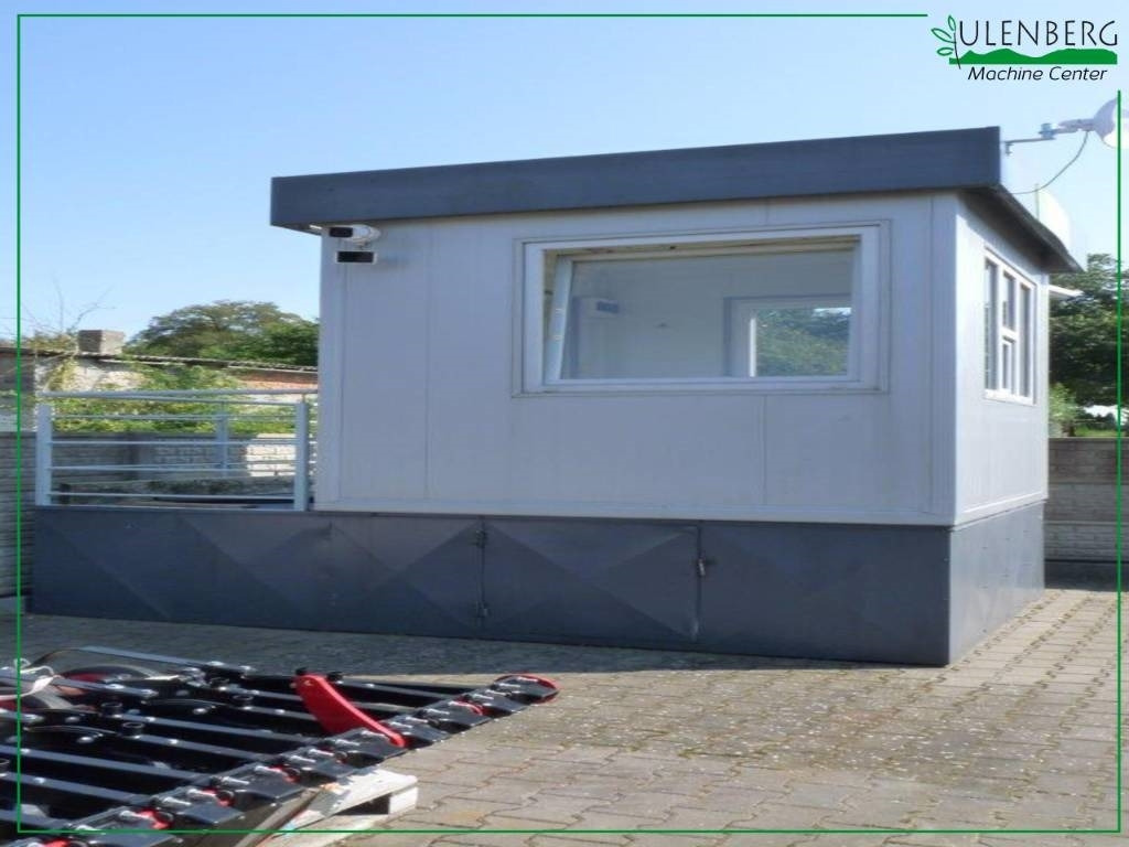 Kontener Stróżówka 223x252x300  - Casa contenedor: foto 4 Kontener Stróżówka 223x252x300  - Casa contenedor: foto 4