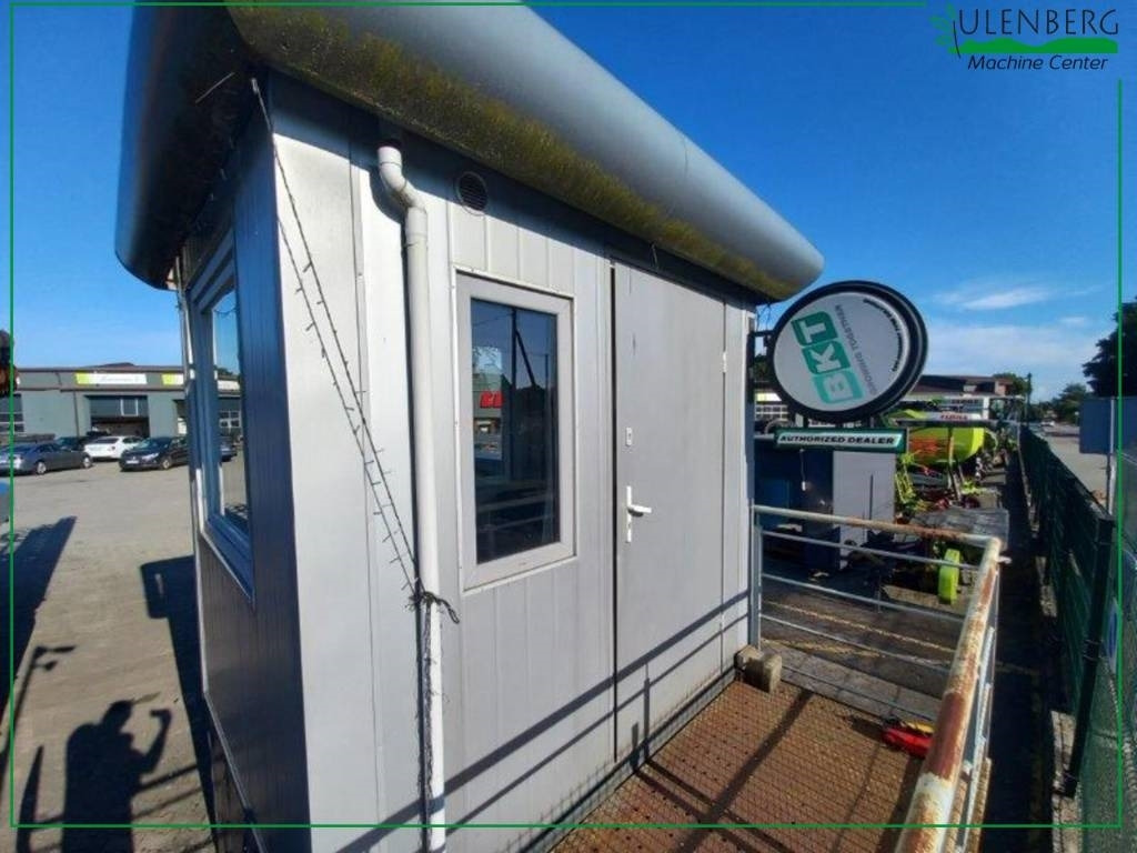 Kontener Stróżówka 250x200x300  - Casa contenedor: foto 4 Kontener Stróżówka 250x200x300  - Casa contenedor: foto 4