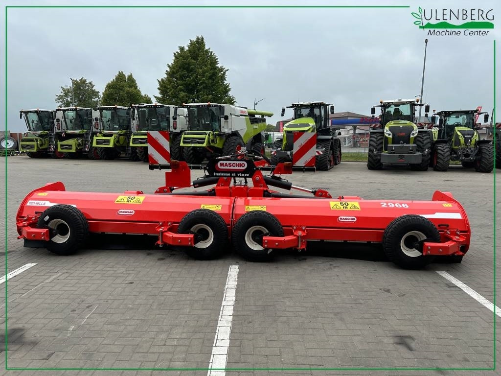 Maschio Gemella 620 - Desbrozadora de martillos/ Trituradora: foto 1 Maschio Gemella 620 - Desbrozadora de martillos/ Trituradora: foto 1