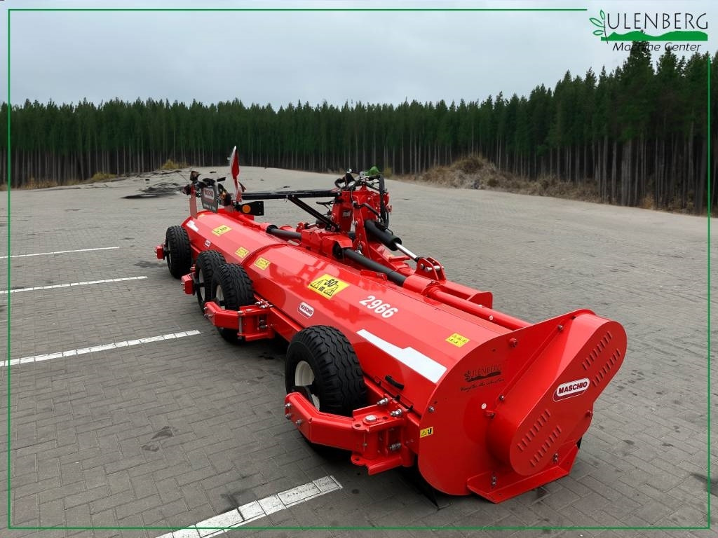 Maschio Gemella 620 - Desbrozadora de martillos/ Trituradora: foto 5 Maschio Gemella 620 - Desbrozadora de martillos/ Trituradora: foto 5