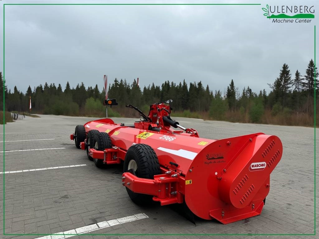 Maschio Gemella 620 - Desbrozadora de martillos/ Trituradora: foto 4 Maschio Gemella 620 - Desbrozadora de martillos/ Trituradora: foto 4