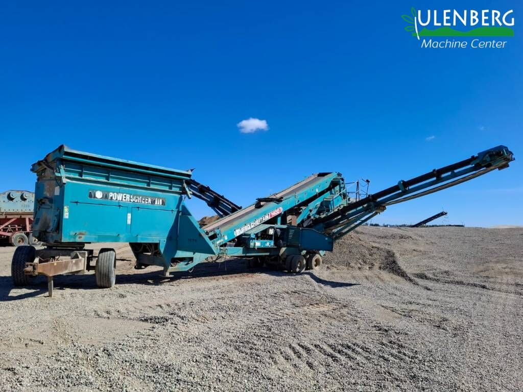 PowerScreen Chieftain 1400 - Cribadora: foto 3 PowerScreen Chieftain 1400 - Cribadora: foto 3