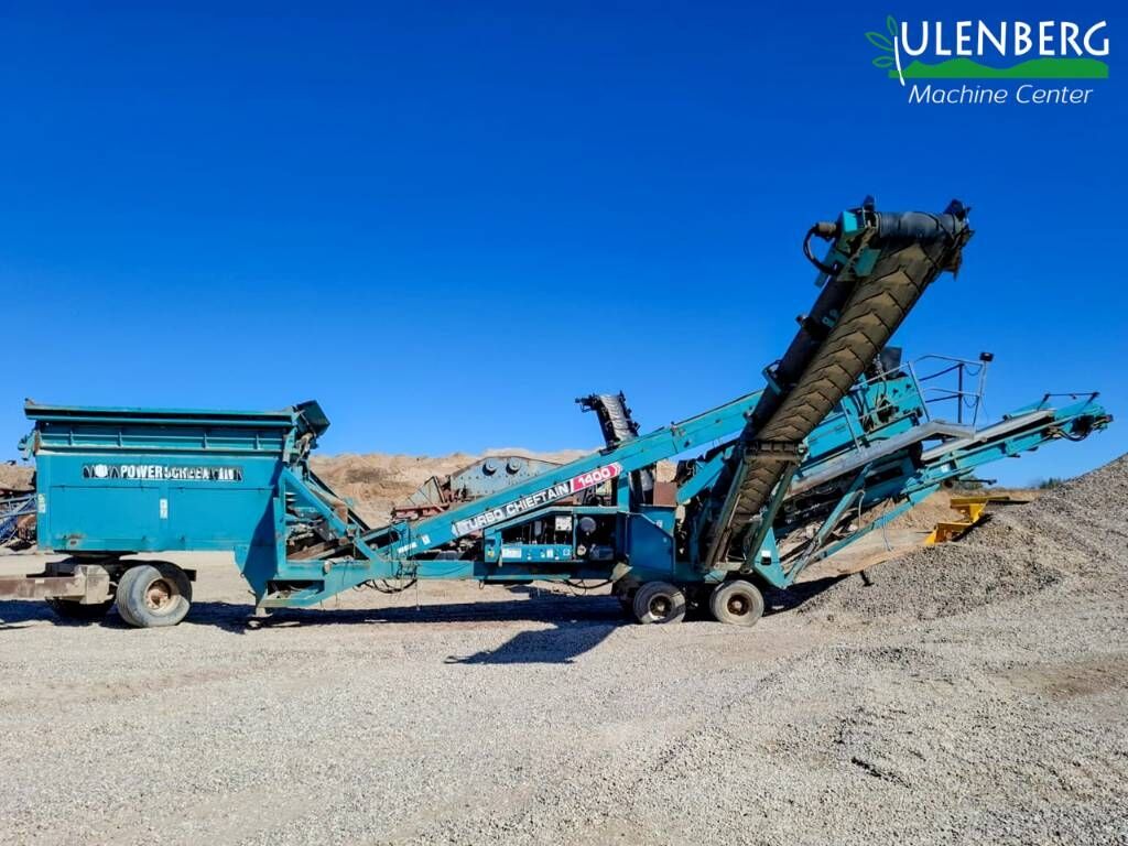PowerScreen Chieftain 1400 - Cribadora: foto 5 PowerScreen Chieftain 1400 - Cribadora: foto 5