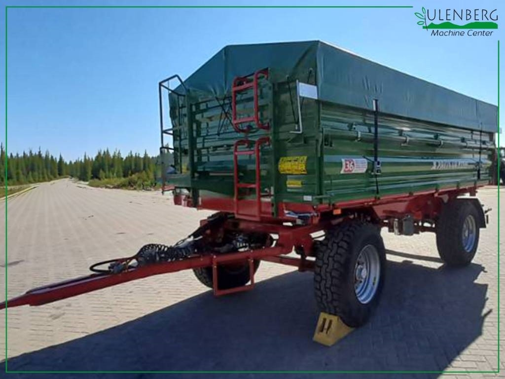 Pronar PT 610 - Remolque agrícola: foto 1 Pronar PT 610 - Remolque agrícola: foto 1