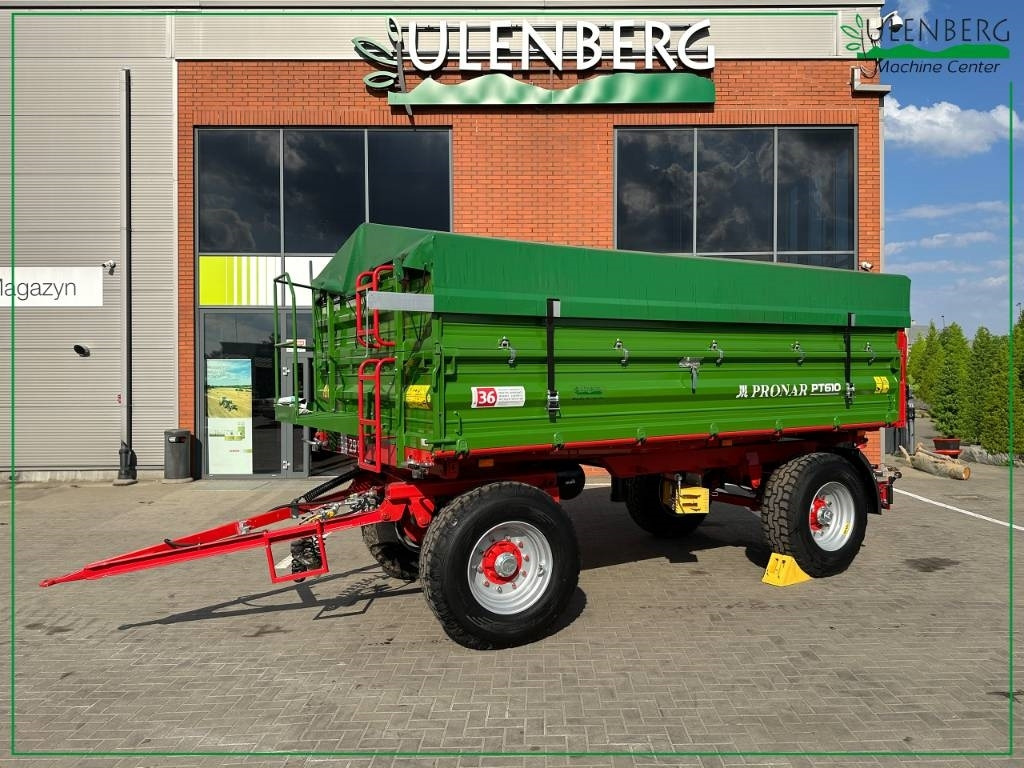 Pronar PT 610 - Remolque agrícola: foto 4 Pronar PT 610 - Remolque agrícola: foto 4