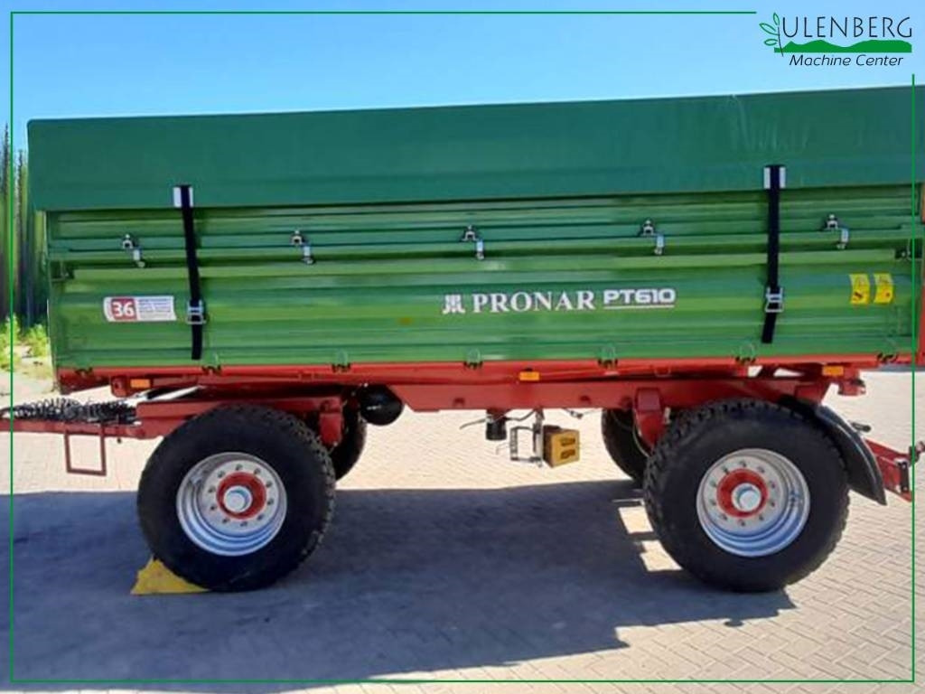 Pronar PT 610 - Remolque agrícola: foto 4 Pronar PT 610 - Remolque agrícola: foto 4