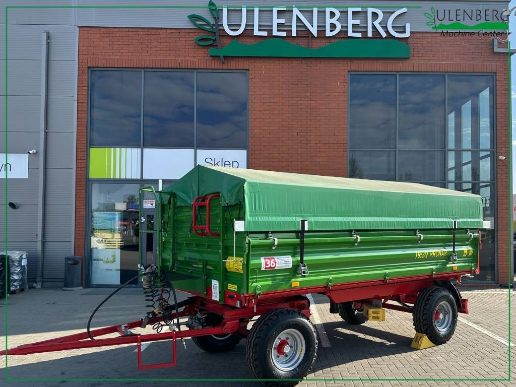 Pronar T 653/2 - Remolque volquete agrícola: foto 5 Pronar T 653/2 - Remolque volquete agrícola: foto 5