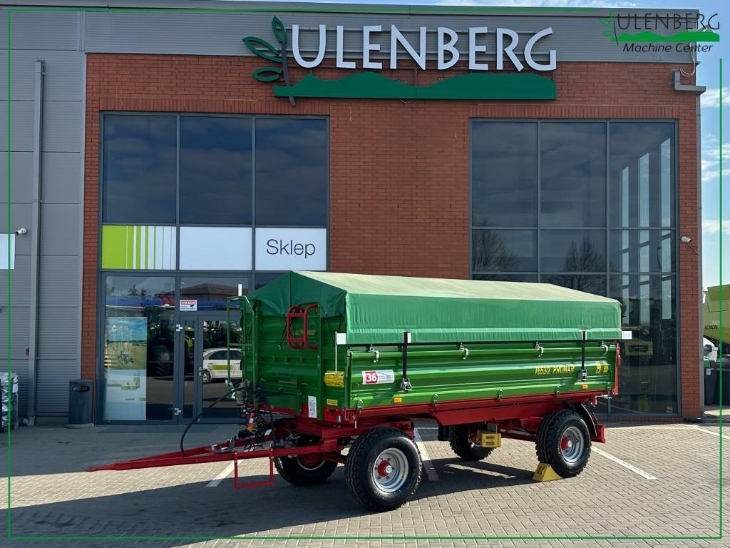Pronar T 653/2 - Remolque volquete agrícola: foto 4 Pronar T 653/2 - Remolque volquete agrícola: foto 4