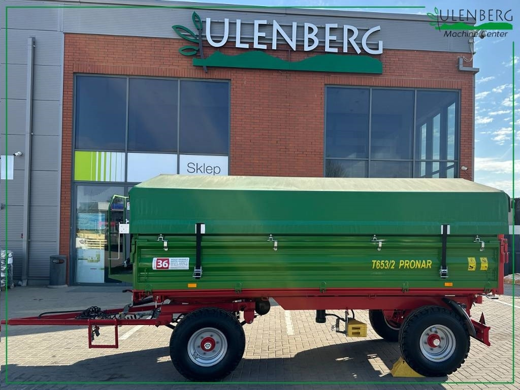 Pronar T 653/2 - Remolque volquete agrícola: foto 3 Pronar T 653/2 - Remolque volquete agrícola: foto 3
