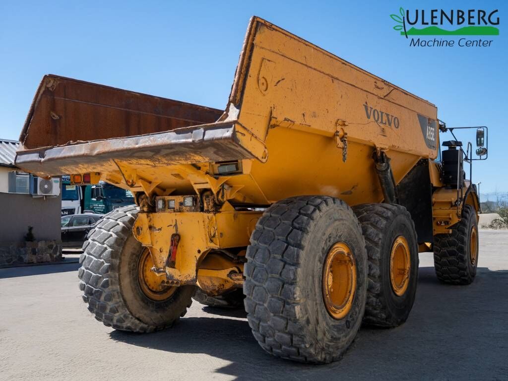 Volvo A 35 E - Dúmper articulado: foto 5 Volvo A 35 E - Dúmper articulado: foto 5
