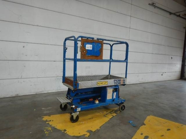 JLG Power Tower - Plataforma de mástil vertical: foto 3 JLG Power Tower - Plataforma de mástil vertical: foto 3