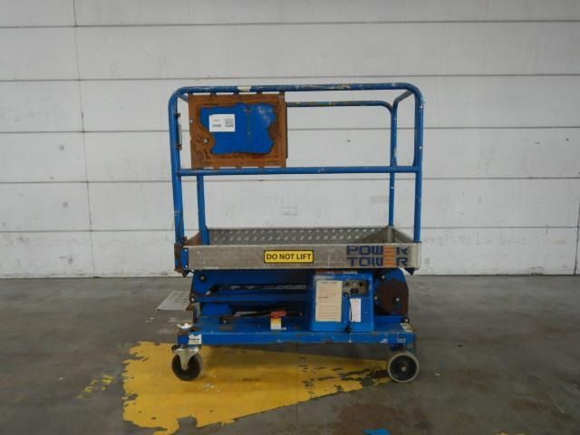 JLG Power Tower - Plataforma de mástil vertical: foto 1 JLG Power Tower - Plataforma de mástil vertical: foto 1